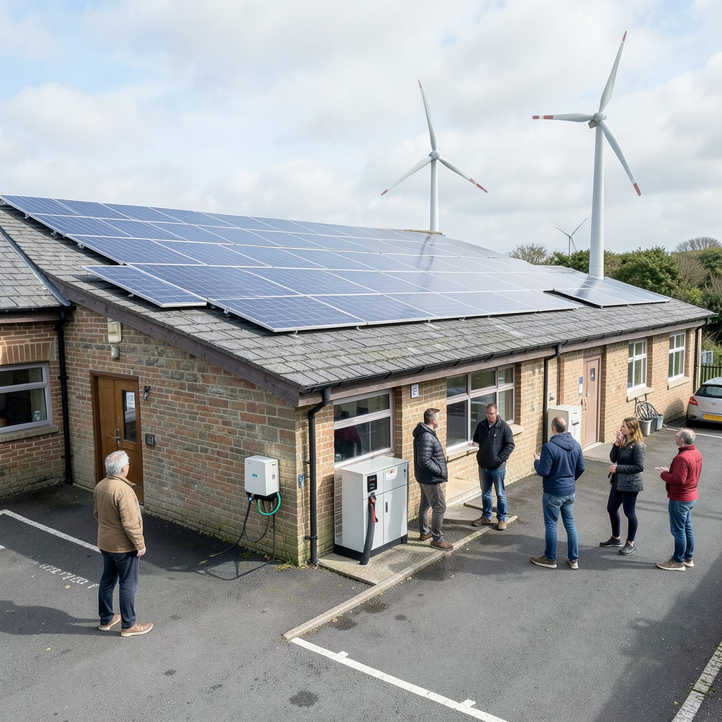 £8.27m awarded to 24 Welsh energy projects to cut bills and replace diesel generators